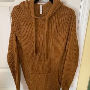Zenana Premium Large copper-colored woven tunic